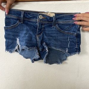 Booty short jeans